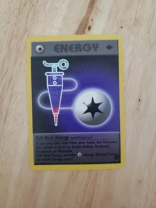 Pokemon Full Heal Energy #81/82 Team Rocket 1st Edition - Picture 1 of 2