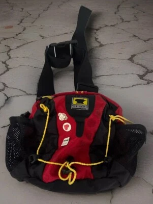 Mountainsmith Redura Kinetic II Lumbar Pack Red Multiple Pockets Adjust Strap - Image 1 of 4