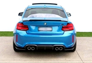 Carbon Fiber MTC Style Rear Diffuser For BMW F87 M2 & M2 Competition (2016-2021) - Picture 1 of 5