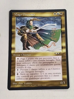 MTG Wandering Mage (Italian Alliances/Gold/R) - BGM - Image 1 of 2