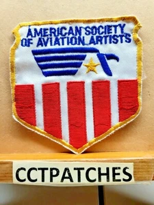 AMERICAN SOCIETY OF AVIATION ARTISTS PATCH - Bild 1 von 2