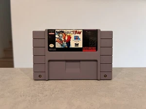 Earthworm Jim Super Nintendo SNES Video game 1994 90s Authentic Tested Working - Picture 1 of 4
