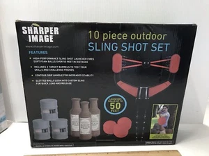 Sharper Image Juego de 10 Piezas de Tiro de Eslinga Exterior Nuevo - Imagen 1 de 9