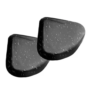 Super Wide Bike Seat Cover 14 x 11.5" - 2-Pack Waterproof Bike Seat Rain Covers - Picture 1 of 7