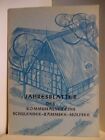 Jahresblätter des Kommunalvereins Schulensee-Rammsee-Molfsee Aus dem Tagebuch de
