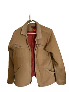 Patagonia W's Iron Forge Hemp Canvas Barn Coat, Corduroy Collar, Insulated - Picture 1 of 10