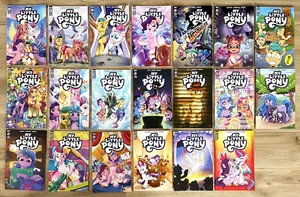20 Issues My Little Pony Comic Book Lot - Picture 1 of 5