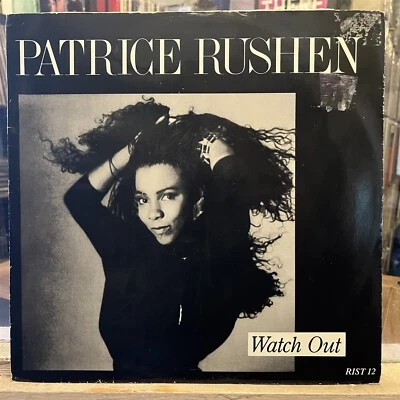 [SOUL/FUNK]~EXC 12"~PATRICE RUSHEN~Watch Out~Over Phone~[1987~ARISTA]~UK Import - Image 1 of 4