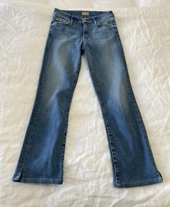 Mother | Women’s SZ 25 | The Rascal Ankle Snippet Well Played | Medium Wash - Picture 1 of 11