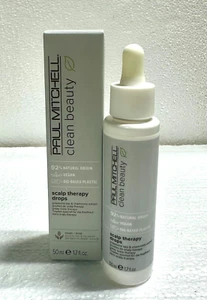 Paul Mitchell Clean Beauty Scalp Therapy Drops 1.7 Oz - Picture 1 of 4