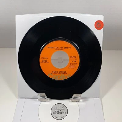Buck Owens – Arms Full Of Empty / Songwriter's Lament Capitol Records – 3688 - Image 1 of 2