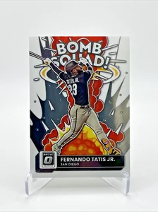 Fernando Tatis Jr. 2022 Donruss Optic #BS-5 Bomb Squad - San Diego Padres - Picture 1 of 6