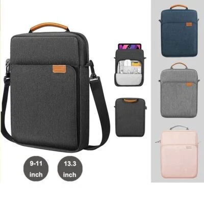 NEW Tablet Sleeve Case for iPad Galaxy Tab 9-11/13.3 inch Shoulder Handbag Bag - Image 1 of 4