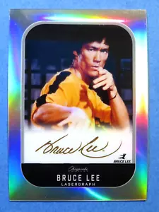 2024 Keepsake Bruce Lee Kaleidoscope Edition Lasergraph Refractor Card #205 - Bild 1 von 2