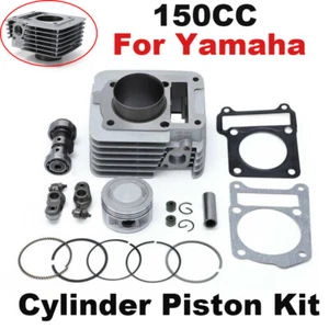 150CC Big Bore Cylinder Piston & Gasket Kit For Yamaha TTR125 TTR125E TT-R125E L - Picture 1 of 12