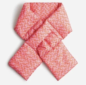 J. Crew NWT Puffer Pull-Through Scarf with PrimaLoft® in Liberty® Fabrics -  - Picture 1 of 1