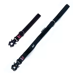 Cable de control de tráfico AK-9 mango acolchado suave 360 grados clip de rana de liberación rápida - Imagen 1 de 44