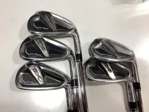 TaylorMade SIM2 MAX OS S KBS MAX MT85 JP 5pcs Iron Set Golf Clubs Stiff Flex - Picture 1 of 6
