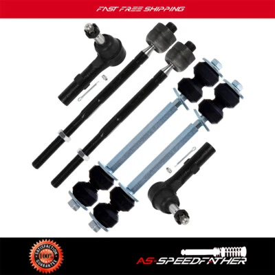 Front Tie Rod End Sway Bar For 2011-2019 Chevrolet Silverado Sierra 2500 3500 HD — 第 1/4 张图片