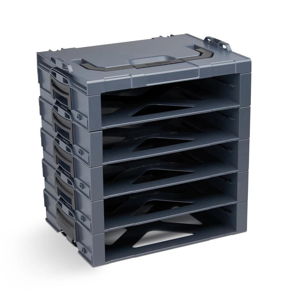 Bosch Sortimo I-BOXX Rack 5fach anthrazit  leer - Bild 1 von 1