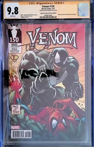 Venom V3 #150 (2017, Marvel) CGC 9,8 firmado Todd Nauck - variante Legends Comics - Imagen 1 de 4