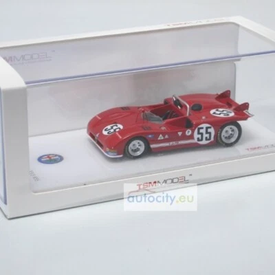 TSM 1971 ALFA ROMEO TIPO 33/3 #55 - BRANDS HATCH 1000 KM - R. STOMMELE TSM164305 - Immagine 1 di 3