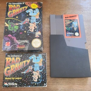 RAD GRAVITY NINTENDO NES PAL A ITA COMPLETO - Foto 1 di 12