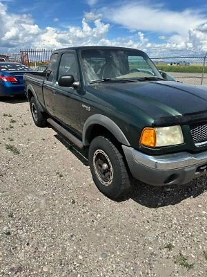 Motor de ventilador HVAC usado serve: 2002 Ford Ranger 2 Dr Sport pacote dianteiro Gra - Imagem 1 de 4