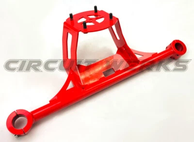 UTV Spare Tire Carrier Mount Rack 2014-23 Polaris RZR XP 1000 XP TURBO XP4 RED - Image 1 of 4