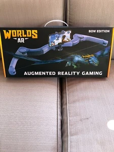 NEW Black Fin Augmented Reality Bow - Worlds AR + 6 FREE Augmented Reality Games - Picture 1 of 2