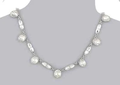 NUEVO Collar de Cristal Carolee LUX "Party Crasher" 18" Foto 1 de 2