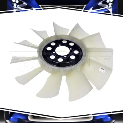 Ventilador de refrigeración del radiador del motor 11 aspas para camioneta Ford Lincoln SUV Foto 1 de 3