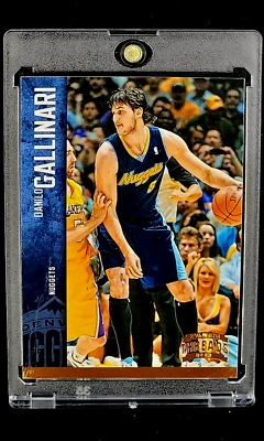 2012 2012-13 Panini Threads #31 Danilo Gallinari Denver Nuggets Basketball Card - Image 1 of 4