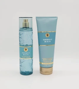2 Bath & Body Works Imperfect Beauty Fine Fragrance Body Mist & Body Cream Set - Picture 1 of 3