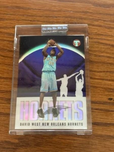 2003 -04 Topps Pristine Uncirculated Refractor Rookie DAVID WEST #/1999 - Picture 1 of 2