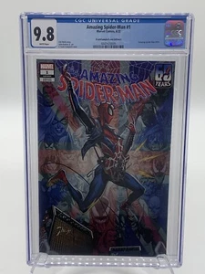 Amazing Spider-Man #1 J Scott Campbell Spider-Punk Cover E Variant CGC 9.8 - Picture 1 of 2