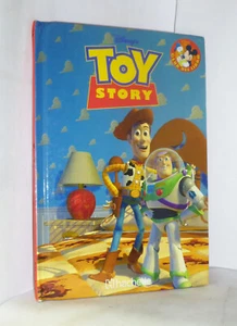 TOY STORY - DISNEY HACHETTE - LIBRO FIABE - VOLUME CARTONATO IN BUONO STATO - Imagen 1 de 3