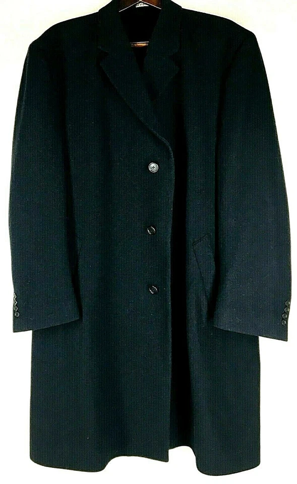 Sobretudo 48R Jos A Bank Classic Collection masculino lã recente 3 botões perfeito estado! - Imagem 1 de 4