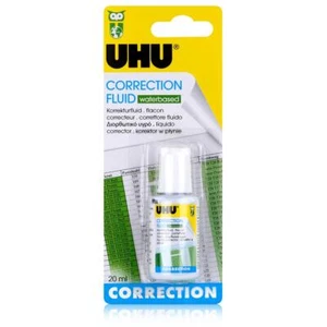 Uhu Correttore Liquido Correction Fluid Wasserbasierend - Foto 1 di 1