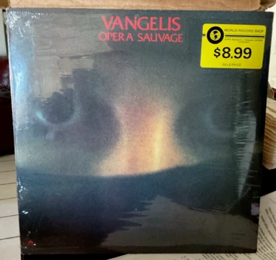 VANGELIS - OPERA SAUVAGE Vinyl LP 829 663-1 Y-1 Sealed - Image 1 of 4