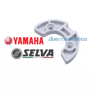 PIASTRA BLOCCAGGIO FOLLE MANETTA 703 YAMAHA SELVA ORIGINALE - Foto 1 di 1