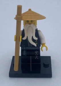 LEGO Ninjago Sensei Wu Legacy Ninja Master Minifigure - Picture 1 of 4