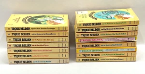 Trixie Belden Book Mixed Lot of 15 Paperback Vintage Books -See Description List - Picture 1 of 8