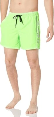 Baúl de baño Quiksilver para hombre XL estándar Everyday Vert Volley 16 VERDE Foto 1 de 2