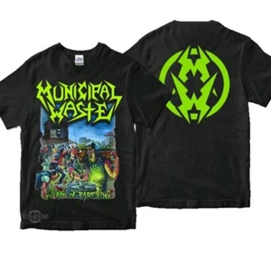 Classic Municipal Waste Unisex Unisex S-5XL Shirt NLS5.97 - Picture 1 of 4
