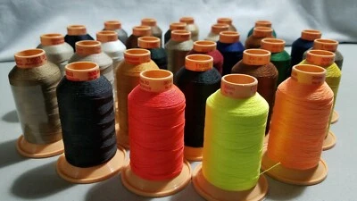 PICK/328-Yd.Spool/GUTERMANN TERA Nº30 T1003 HILO/Tex100/3Ply/TOPSTITCHING Foto 1 de 3