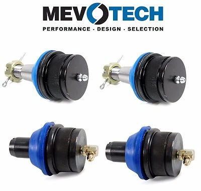 Kit de 2 juntas esféricas dianteiras superiores e inferiores Mevotech para Ford E-150 2005-2006 - Imagem 1 de 4