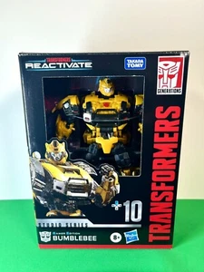 2025 Hasbro Transformers Reactivate - Deluxe Class - BUMBLEBEE (Gamer Edition) - Picture 1 of 8