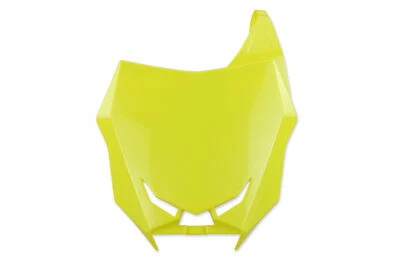 Polisport Yellow Front Number Plate 18-26 RMZ250, RMZ450 Foto 1 de 2