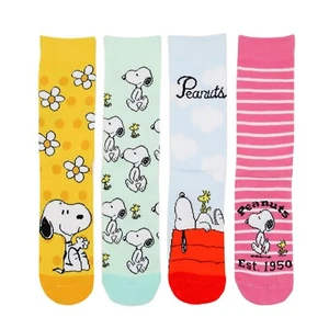 Snoopy Socks Ladies Peanuts Socks Officially Licensed Socks 4-8 UK - Picture 1 of 6